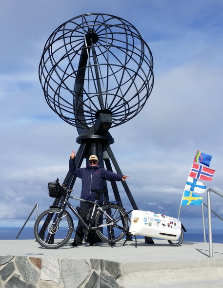 Nordkapp 13aout 2016